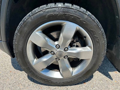 2012 Jeep Grand Cherokee Overland 4x4 4dr SUV