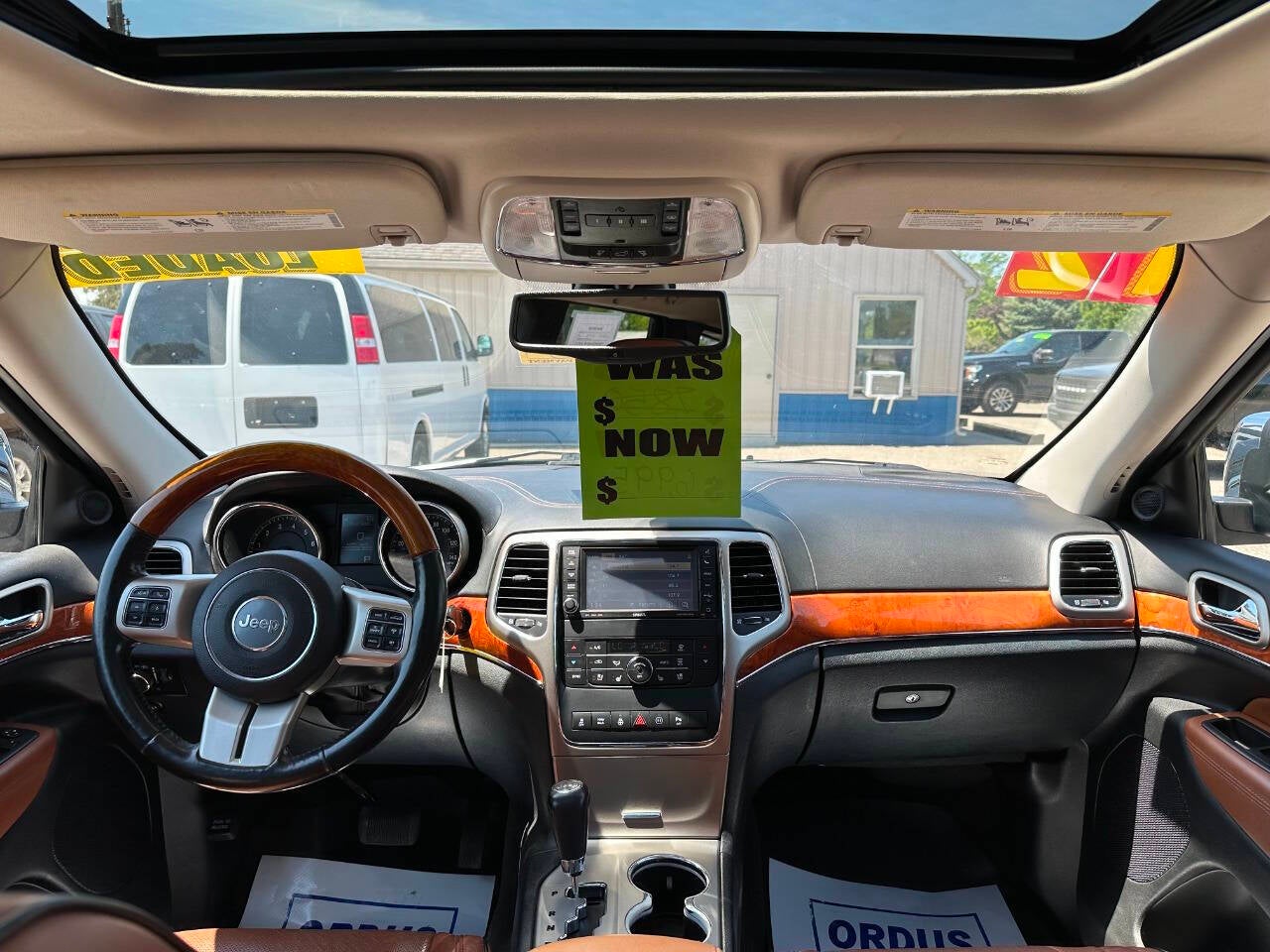 2012 Jeep Grand Cherokee Overland 4x4 4dr SUV