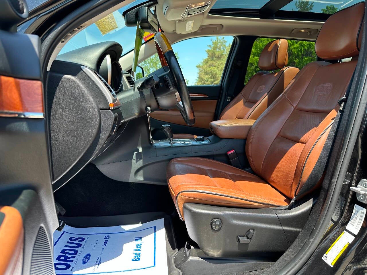 2012 Jeep Grand Cherokee Overland 4x4 4dr SUV
