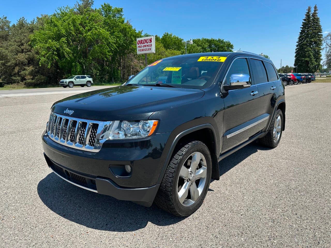 2012 Jeep Grand Cherokee Overland 4x4 4dr SUV