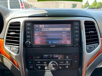 2012 Jeep Grand Cherokee Overland 4x4 4dr SUV