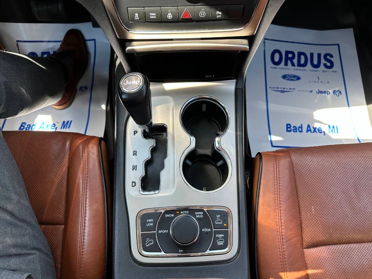 2012 Jeep Grand Cherokee Overland 4x4 4dr SUV