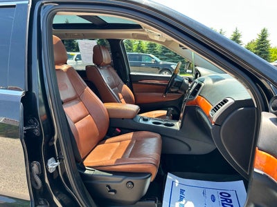 2012 Jeep Grand Cherokee Overland 4x4 4dr SUV