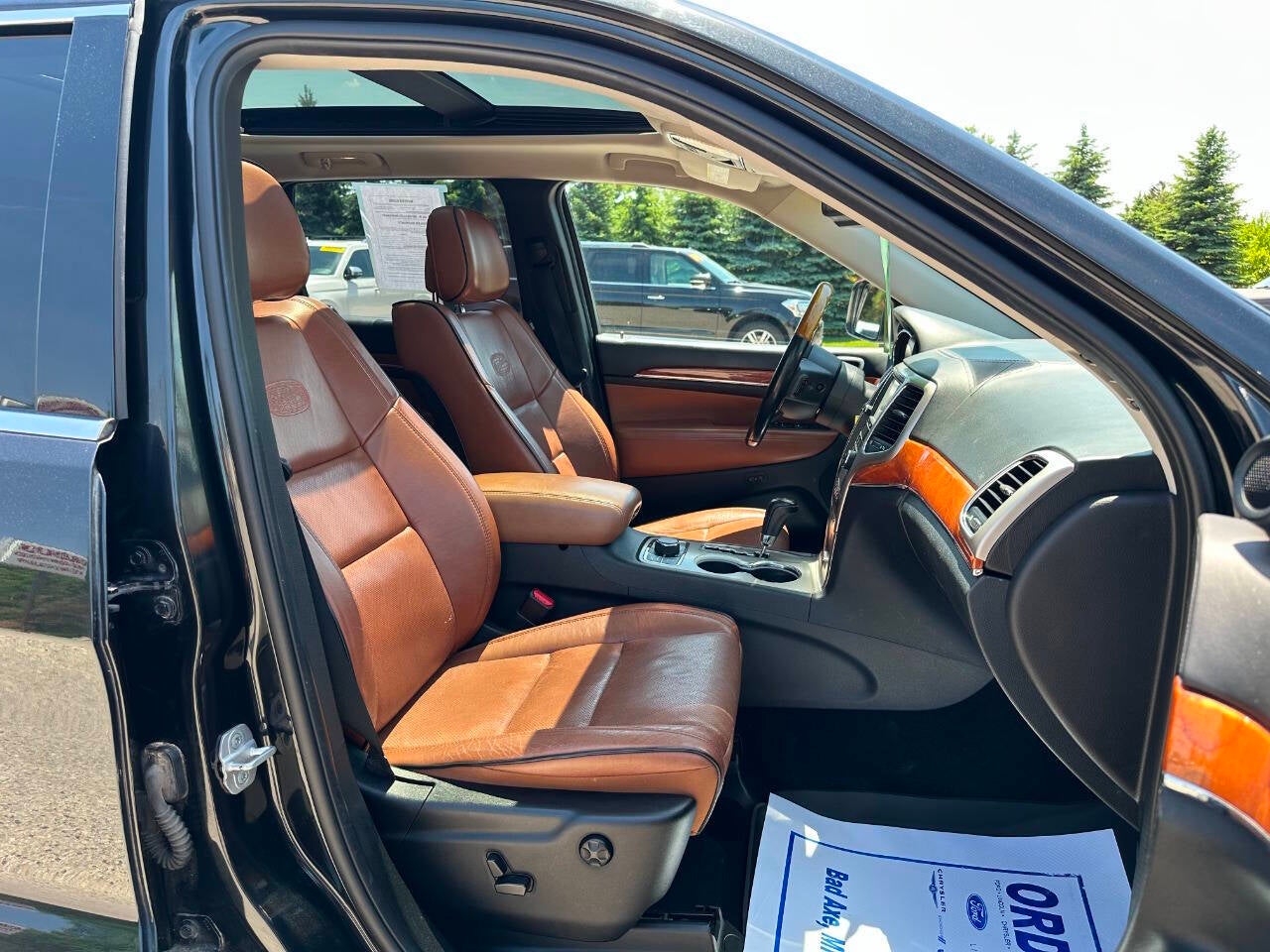 2012 Jeep Grand Cherokee Overland 4x4 4dr SUV
