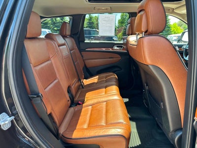 2012 Jeep Grand Cherokee Overland 4x4 4dr SUV