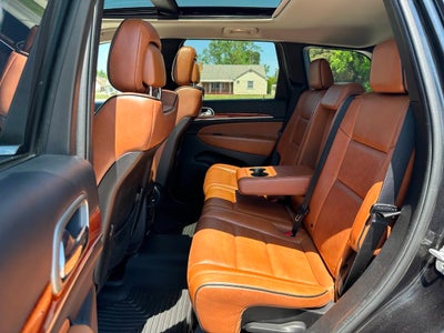2012 Jeep Grand Cherokee Overland 4x4 4dr SUV