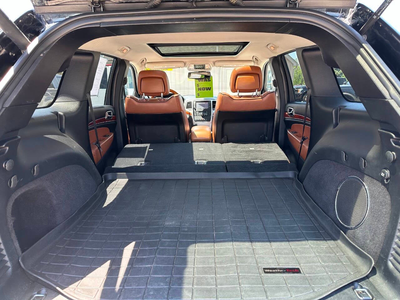 2012 Jeep Grand Cherokee Overland 4x4 4dr SUV