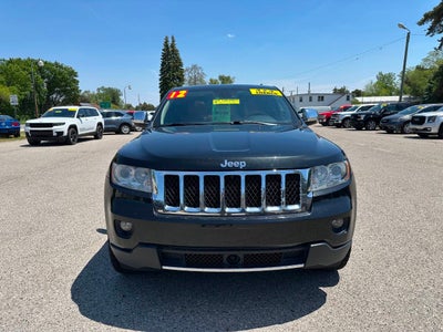 2012 Jeep Grand Cherokee Overland 4x4 4dr SUV