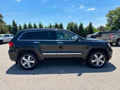 2012 Jeep Grand Cherokee Overland 4x4 4dr SUV