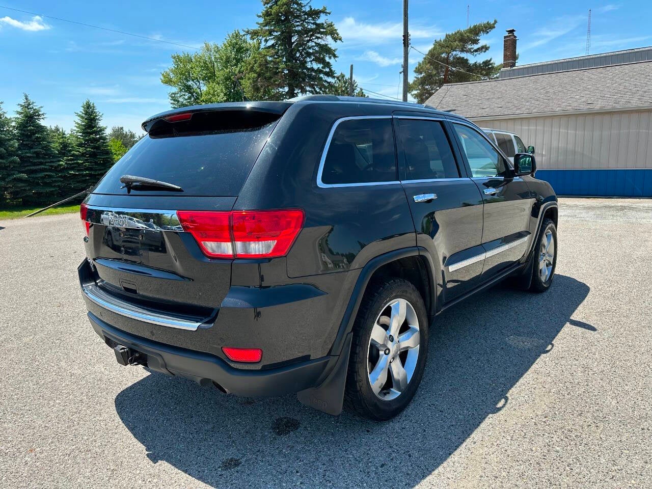2012 Jeep Grand Cherokee Overland 4x4 4dr SUV