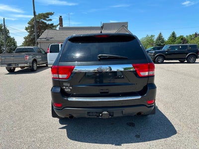 2012 Jeep Grand Cherokee Overland 4x4 4dr SUV