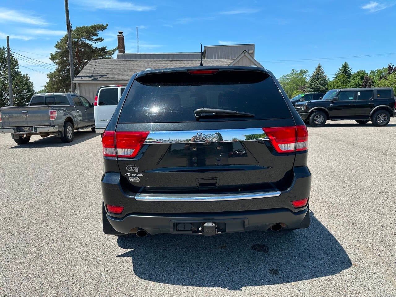 2012 Jeep Grand Cherokee Overland 4x4 4dr SUV
