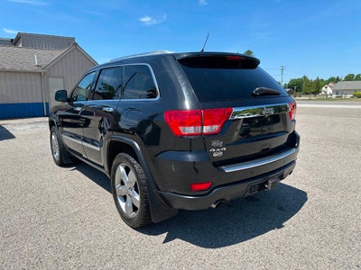 2012 Jeep Grand Cherokee Overland 4x4 4dr SUV