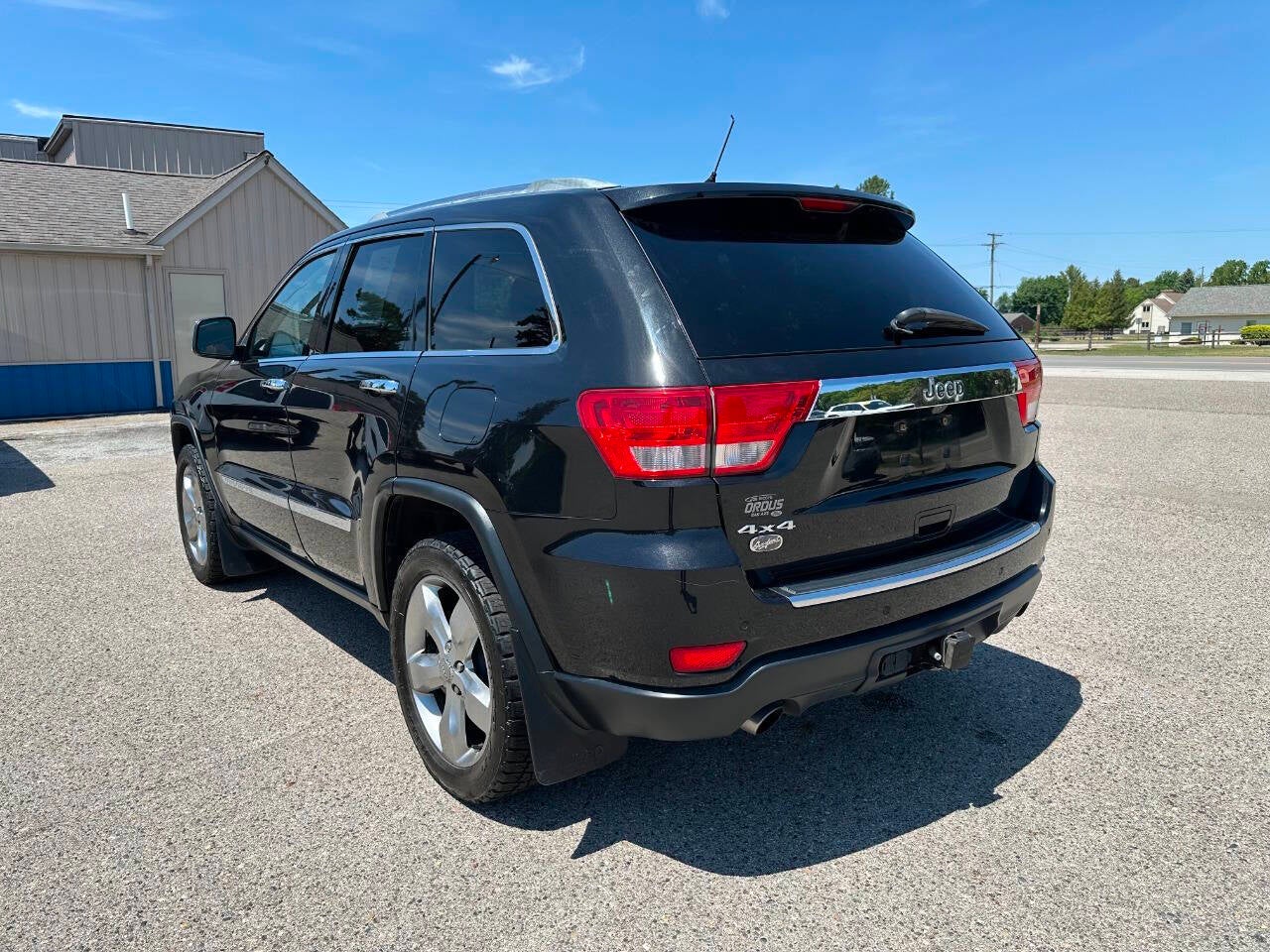 2012 Jeep Grand Cherokee Overland 4x4 4dr SUV