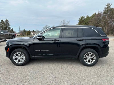 2023 Jeep Grand Cherokee Limited 4x4 4dr SUV