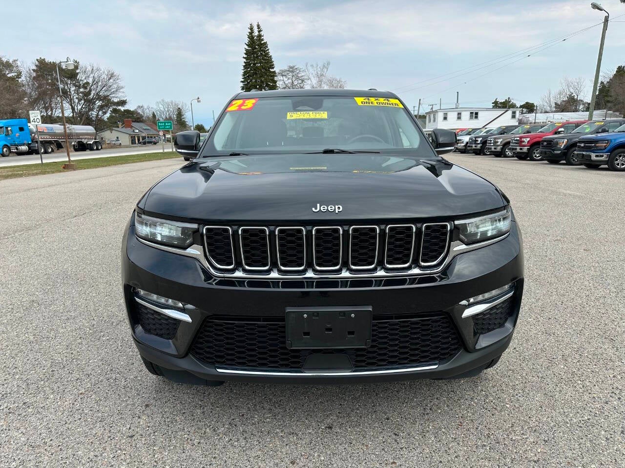 2023 Jeep Grand Cherokee Limited 4x4 4dr SUV