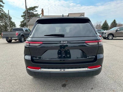 2023 Jeep Grand Cherokee Limited 4x4 4dr SUV