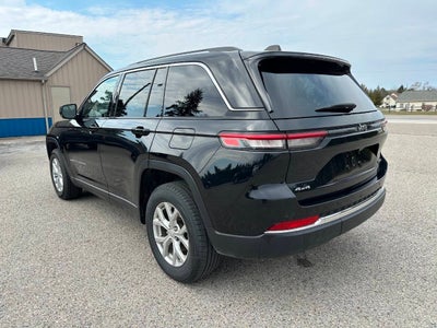 2023 Jeep Grand Cherokee Limited 4x4 4dr SUV