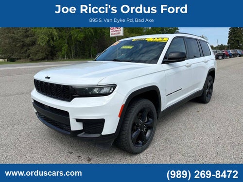 2023 Jeep Grand Cherokee L Altitude 4x4 4dr SUV