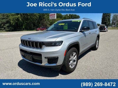 2021 Jeep Grand Cherokee L Limited 4x4 4dr SUV