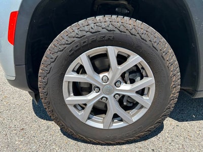 2021 Jeep Grand Cherokee L Limited 4x4 4dr SUV