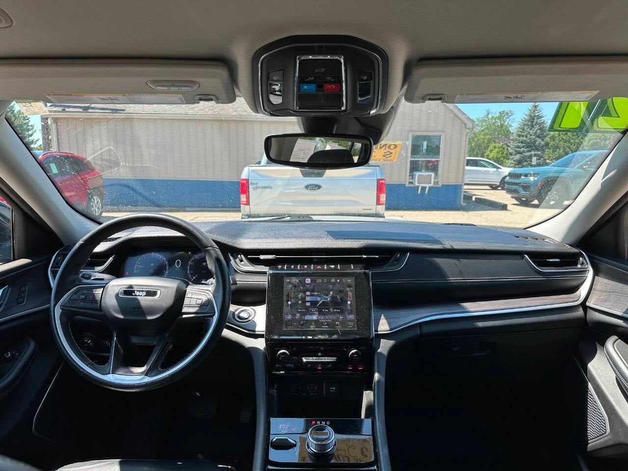 2021 Jeep Grand Cherokee L Limited 4x4 4dr SUV
