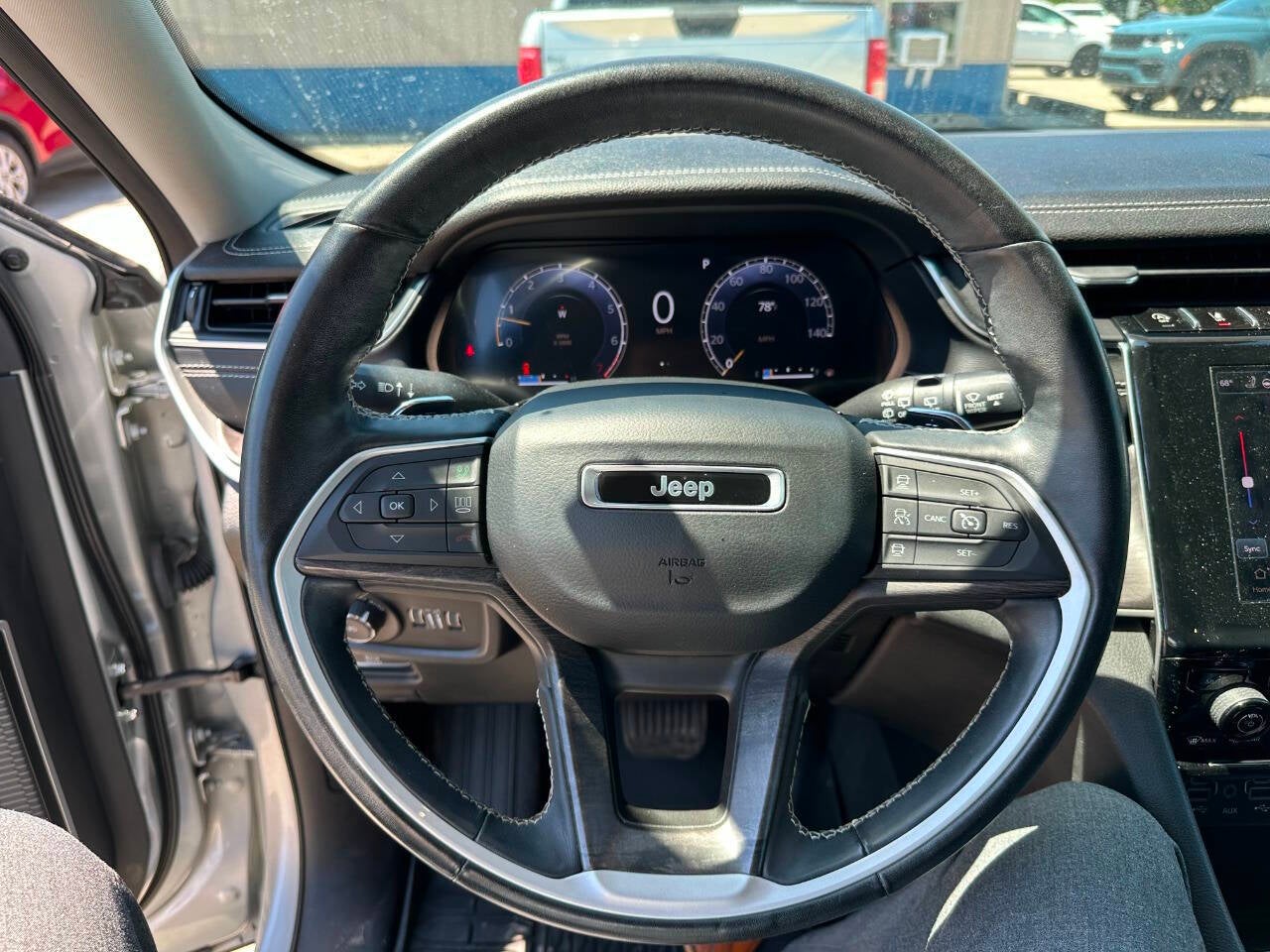 2021 Jeep Grand Cherokee L Limited 4x4 4dr SUV