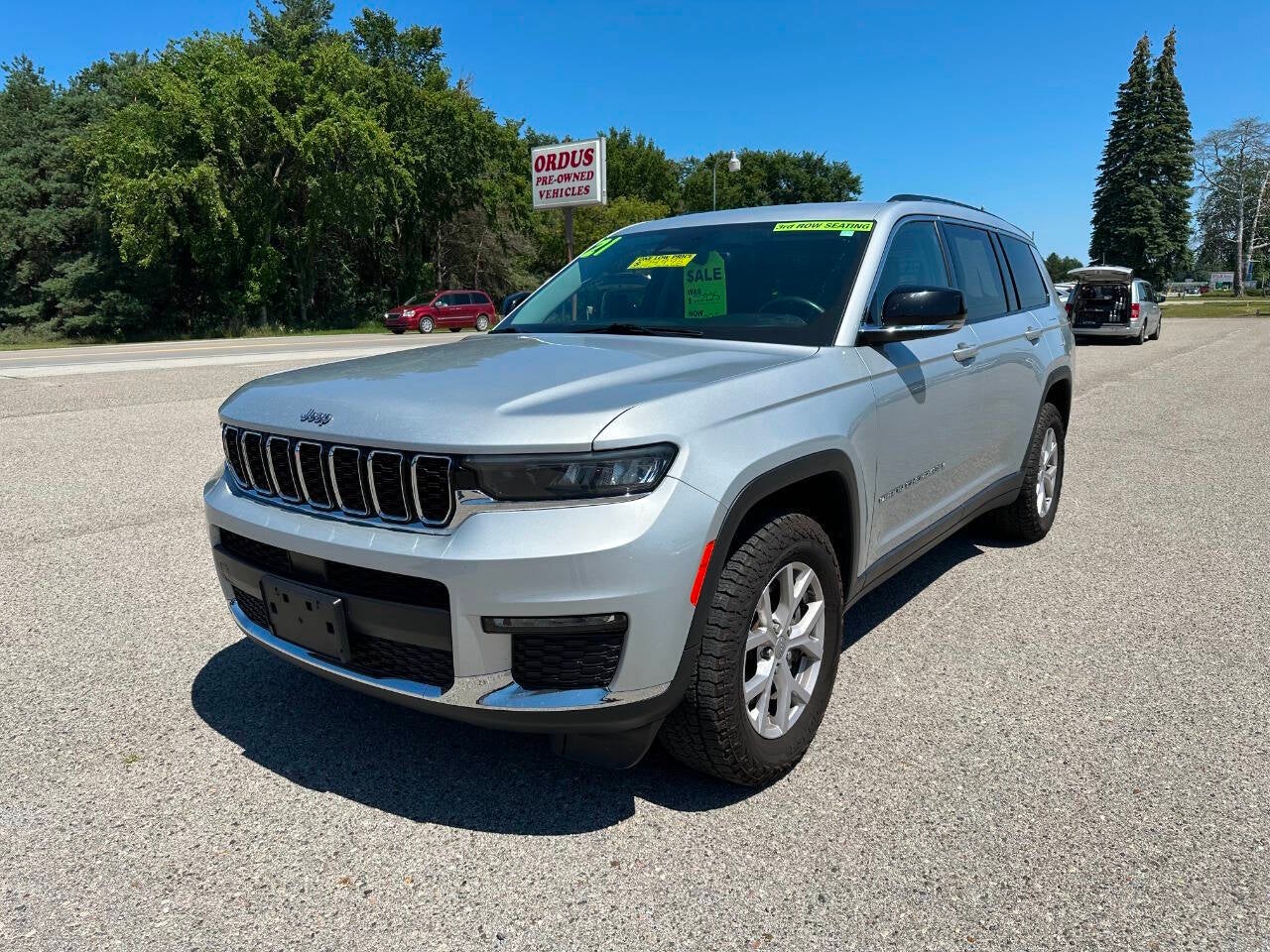 2021 Jeep Grand Cherokee L Limited 4x4 4dr SUV