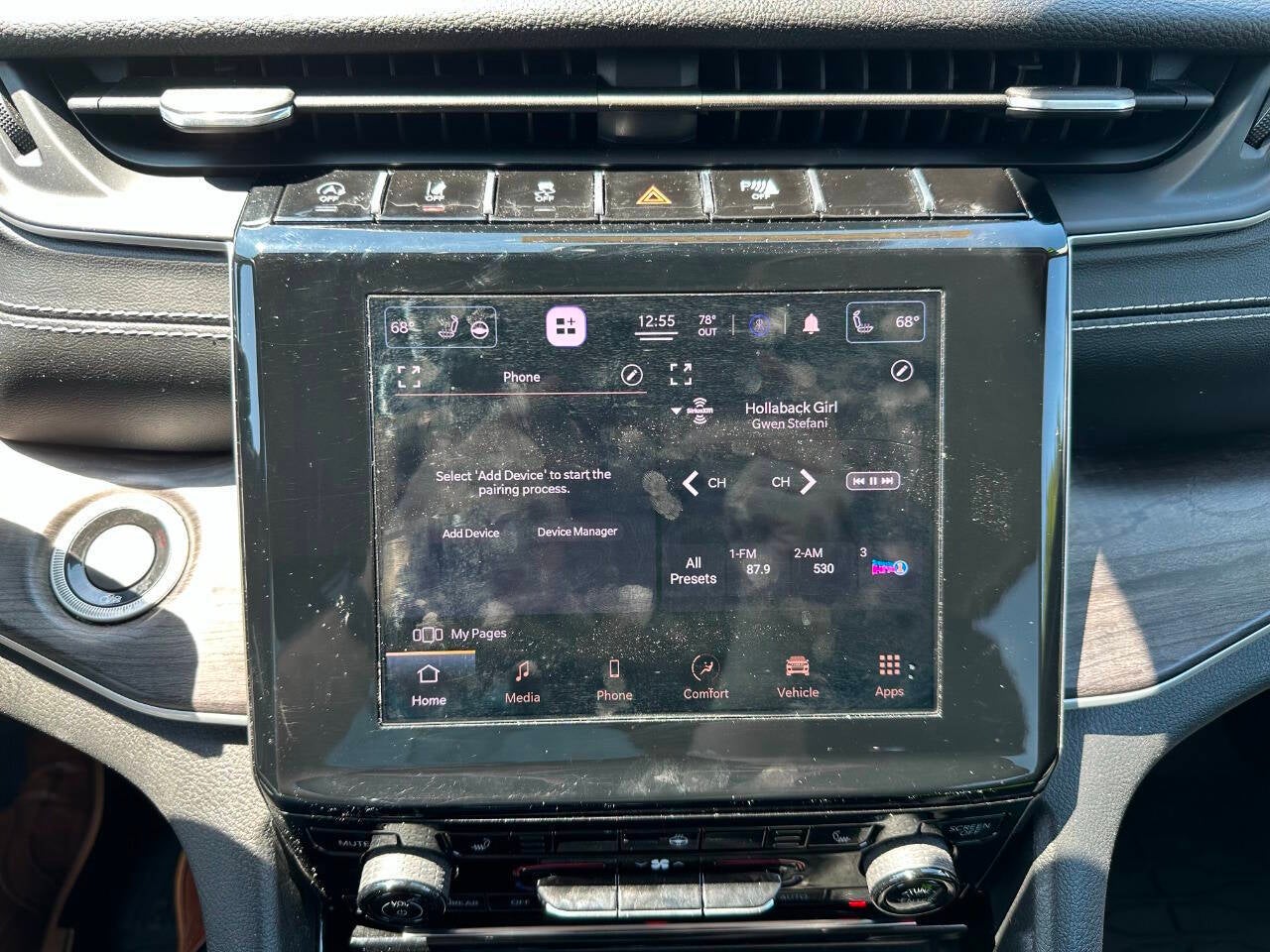 2021 Jeep Grand Cherokee L Limited 4x4 4dr SUV
