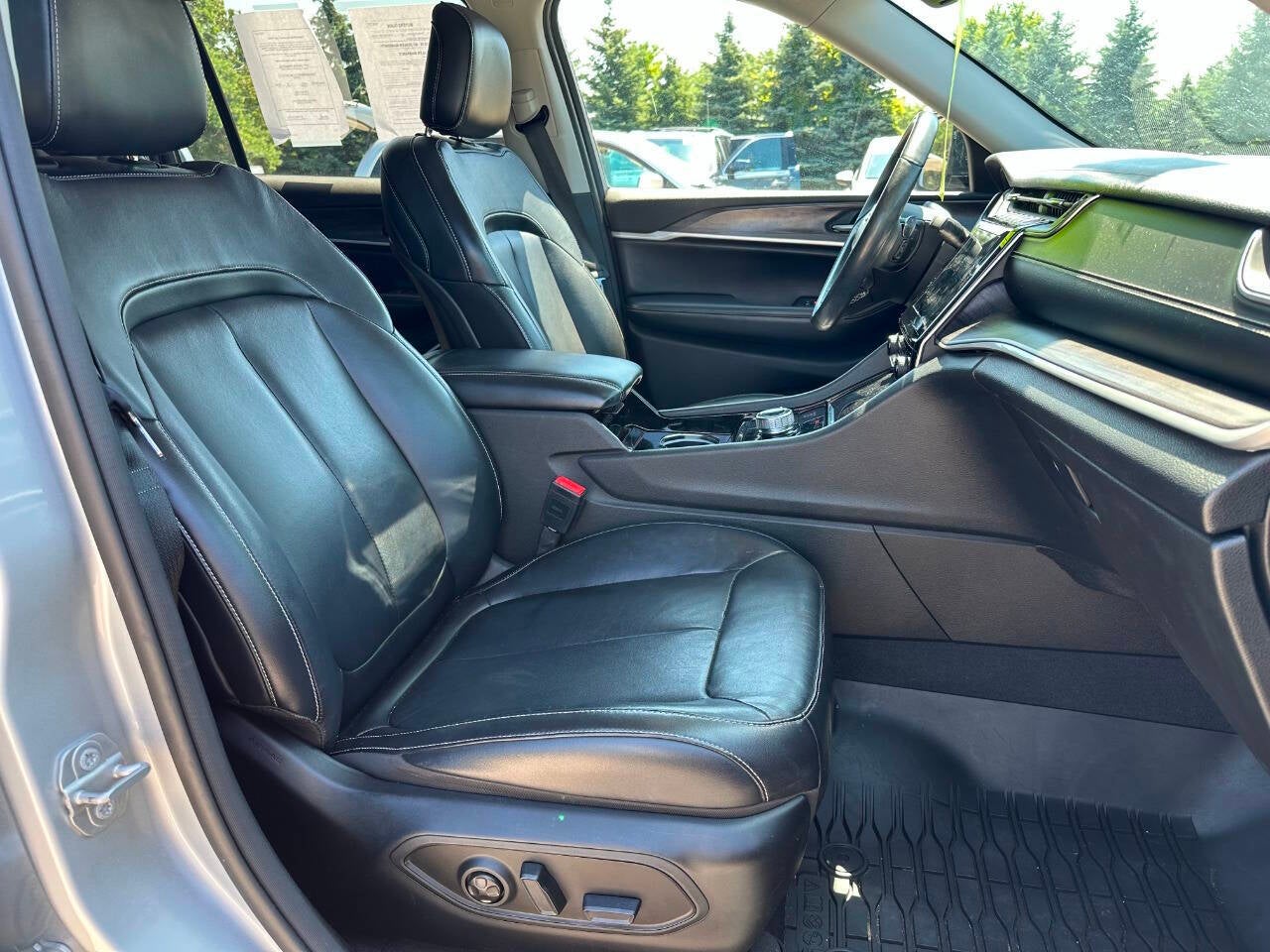 2021 Jeep Grand Cherokee L Limited 4x4 4dr SUV