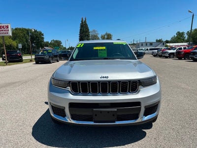 2021 Jeep Grand Cherokee L Limited 4x4 4dr SUV
