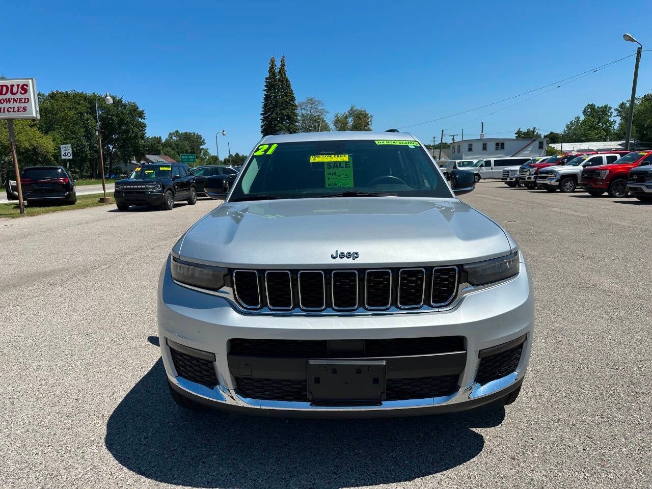 2021 Jeep Grand Cherokee L Limited 4x4 4dr SUV