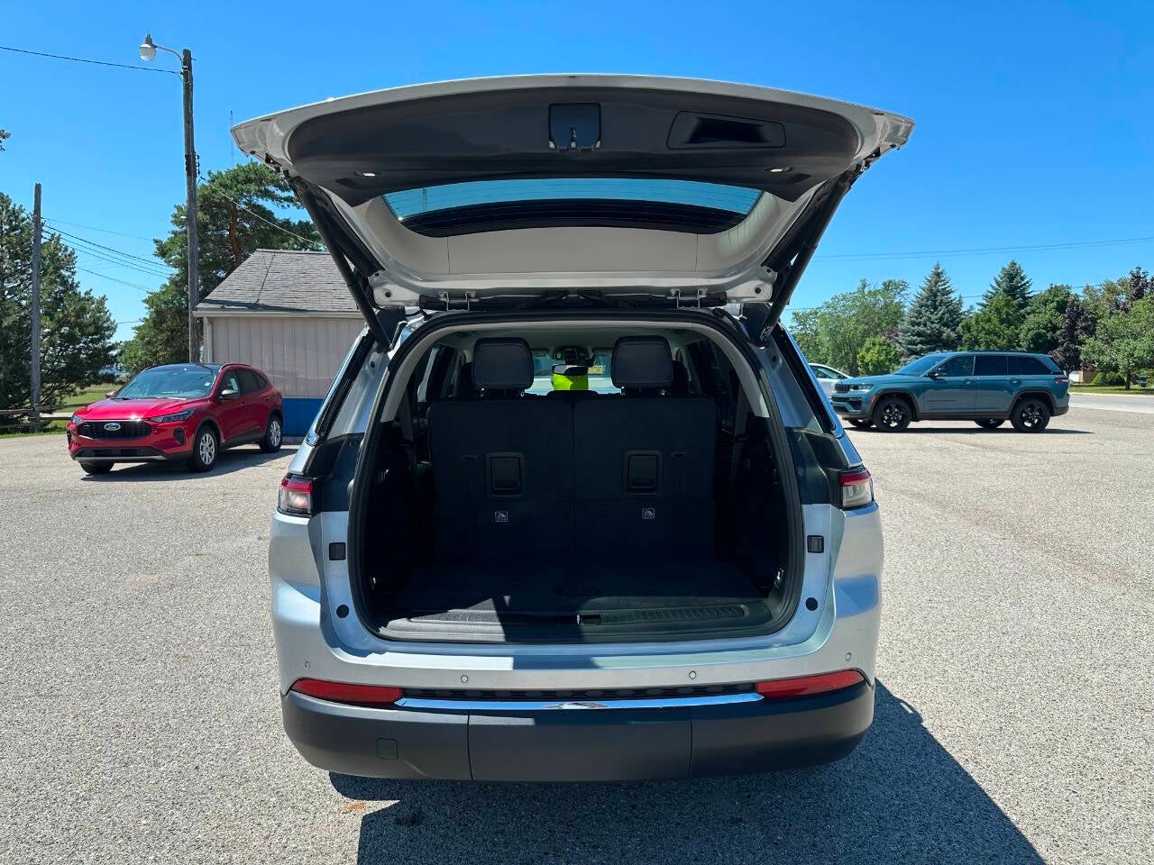2021 Jeep Grand Cherokee L Limited 4x4 4dr SUV