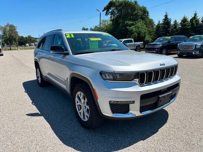 2021 Jeep Grand Cherokee L Limited 4x4 4dr SUV