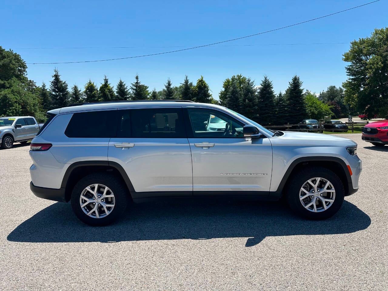 2021 Jeep Grand Cherokee L Limited 4x4 4dr SUV