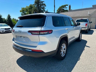 2021 Jeep Grand Cherokee L Limited 4x4 4dr SUV