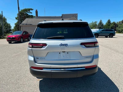 2021 Jeep Grand Cherokee L Limited 4x4 4dr SUV