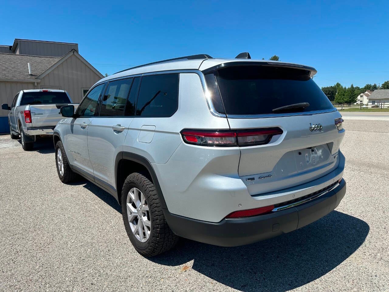 2021 Jeep Grand Cherokee L Limited 4x4 4dr SUV