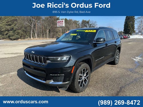2024 Jeep Grand Cherokee L Limited 4x4 4dr SUV
