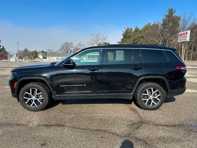2024 Jeep Grand Cherokee L Limited 4x4 4dr SUV