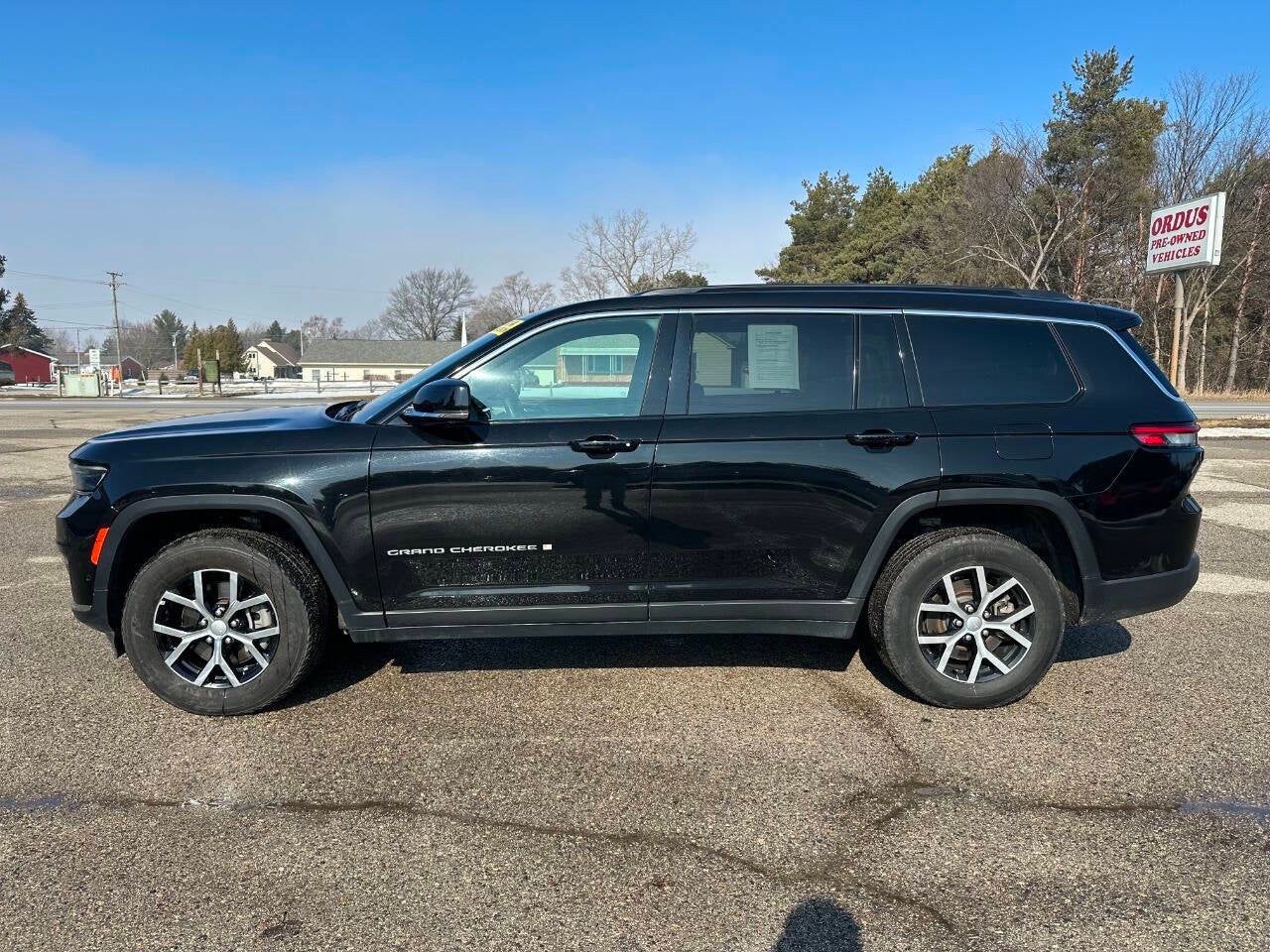 2024 Jeep Grand Cherokee L Limited 4x4 4dr SUV