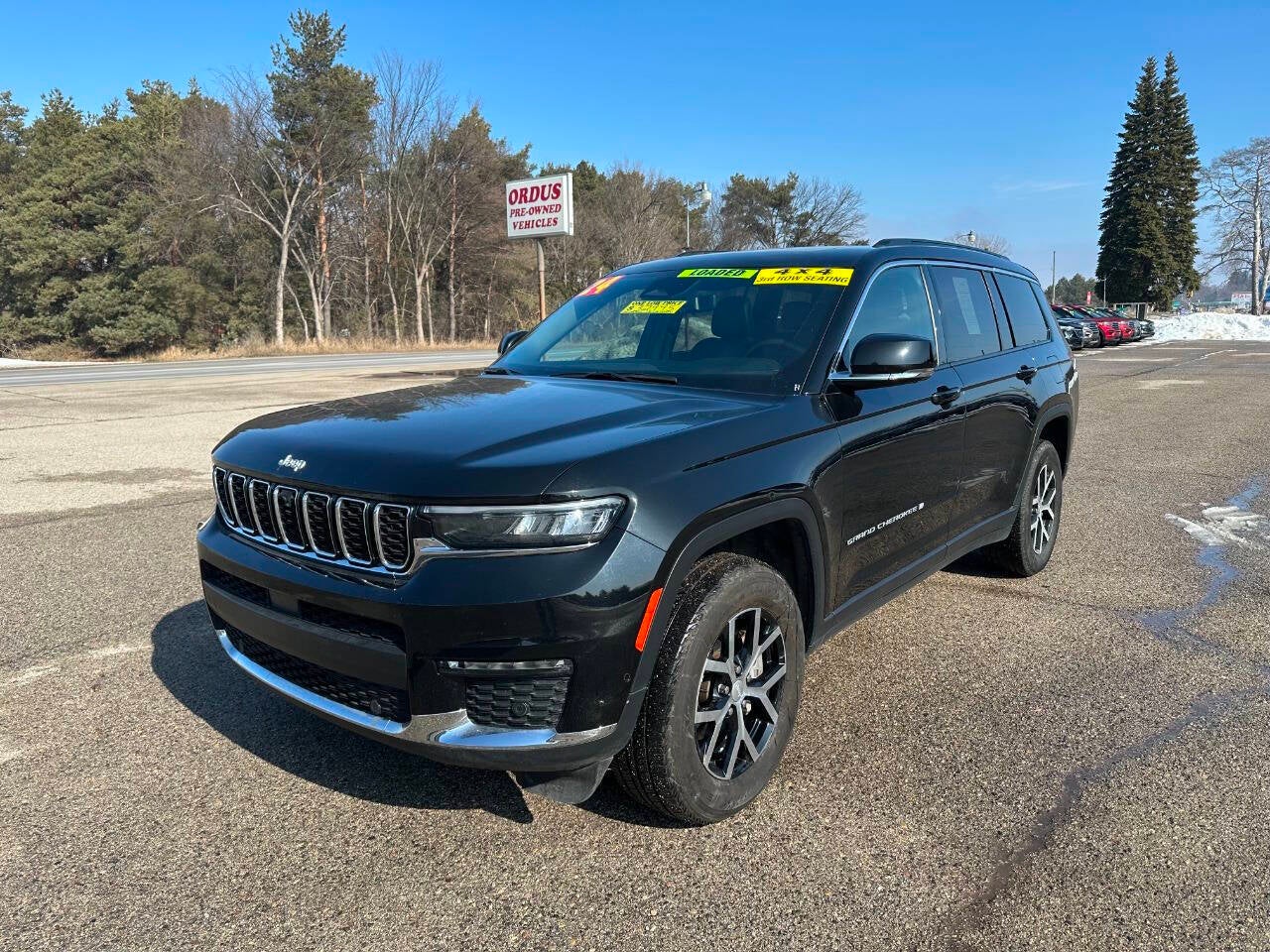 2024 Jeep Grand Cherokee L Limited 4x4 4dr SUV