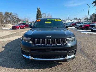 2024 Jeep Grand Cherokee L Limited 4x4 4dr SUV
