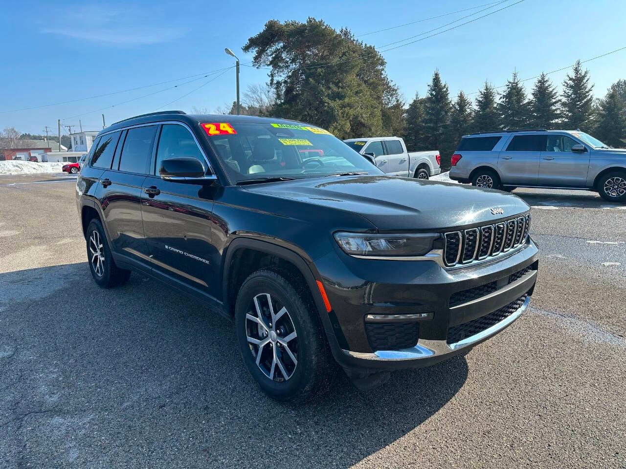 2024 Jeep Grand Cherokee L Limited 4x4 4dr SUV
