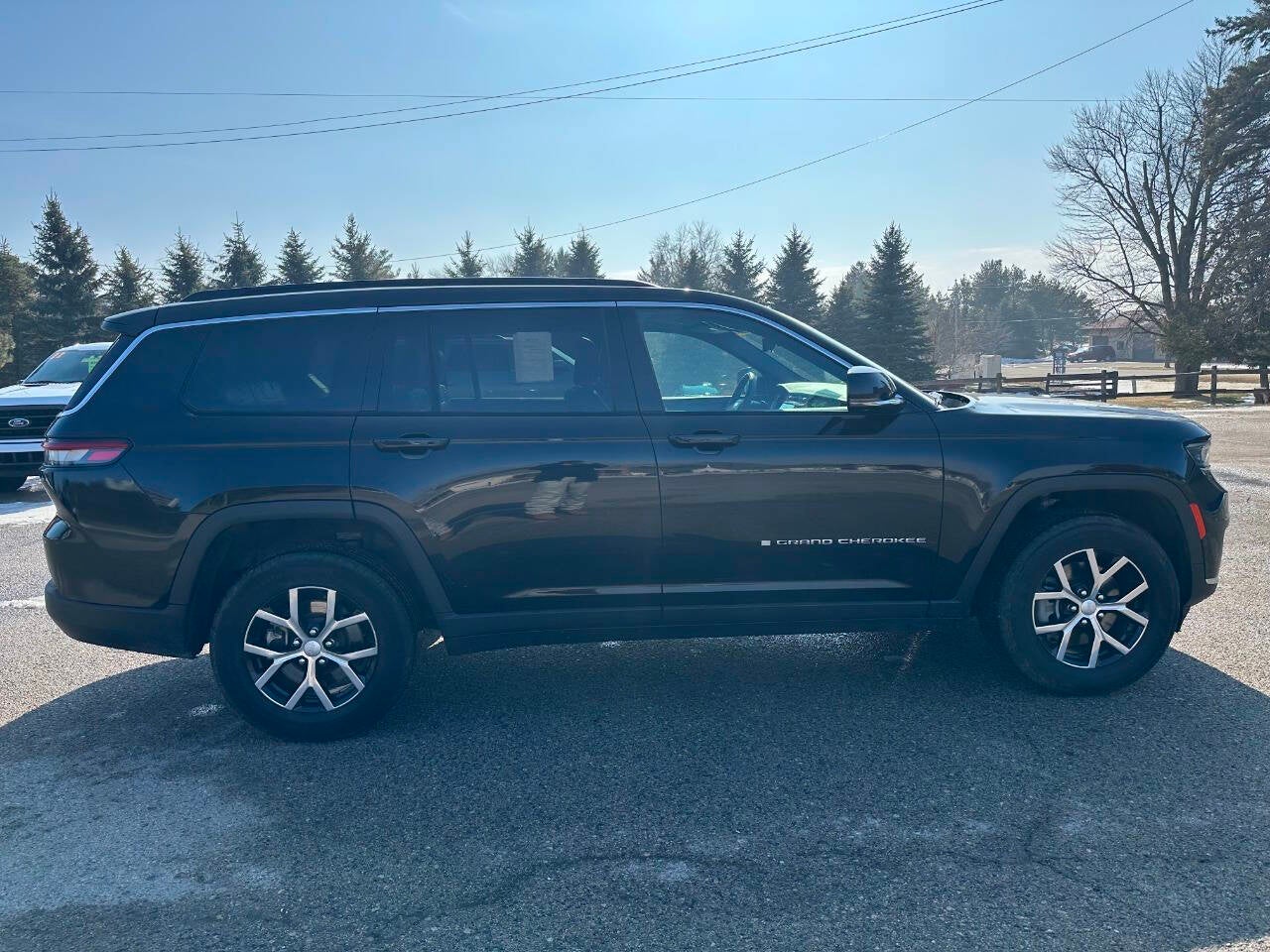 2024 Jeep Grand Cherokee L Limited 4x4 4dr SUV