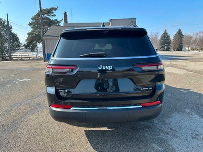2024 Jeep Grand Cherokee L Limited 4x4 4dr SUV
