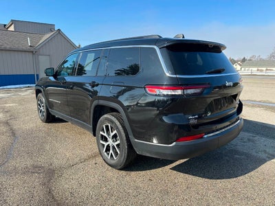 2024 Jeep Grand Cherokee L Limited 4x4 4dr SUV