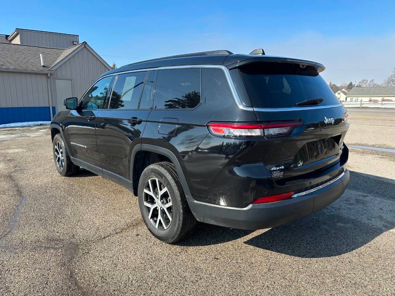 2024 Jeep Grand Cherokee L Limited 4x4 4dr SUV