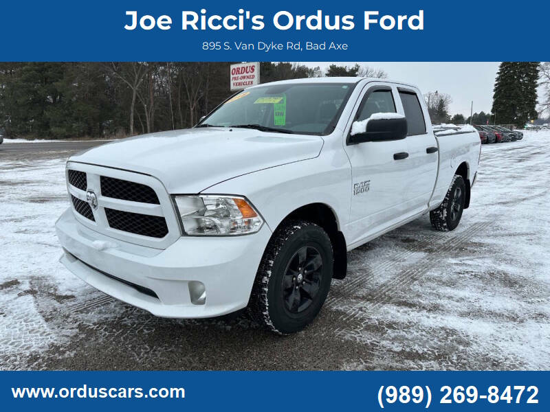 2018 RAM 1500 Express 4x4 4dr Quad Cab 6.3 ft. SB Pickup