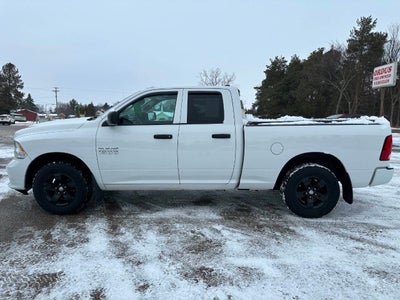 2018 RAM 1500 Express 4x4 4dr Quad Cab 6.3 ft. SB Pickup